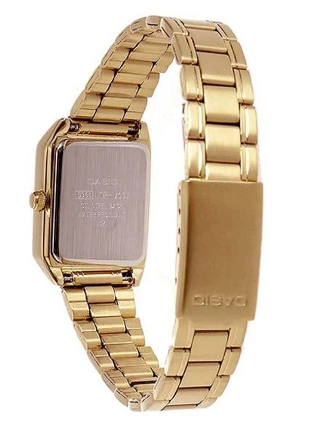 CASIO - Women's Stainless Steel Analog Quartz Watch LTP-V007G-9EUDF - Image 1