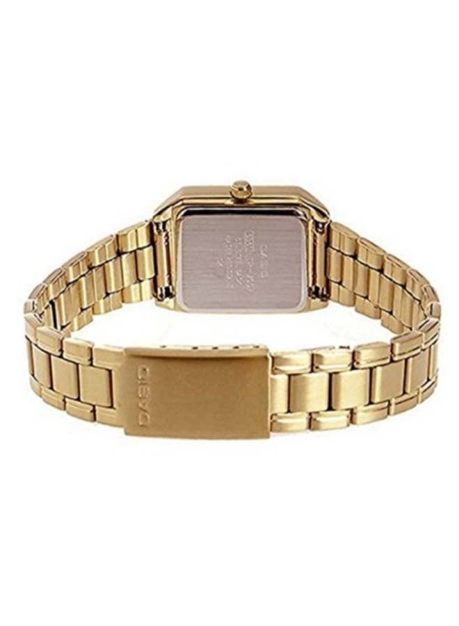 CASIO - Women's Stainless Steel Analog Quartz Watch LTP-V007G-9EUDF - Image 1
