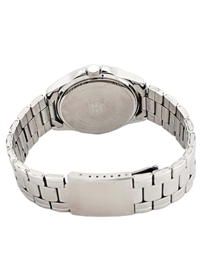 CASIO Men's Formal Analog Watch MTP1215A-1ADF - 38 mm - Silver - Image 3