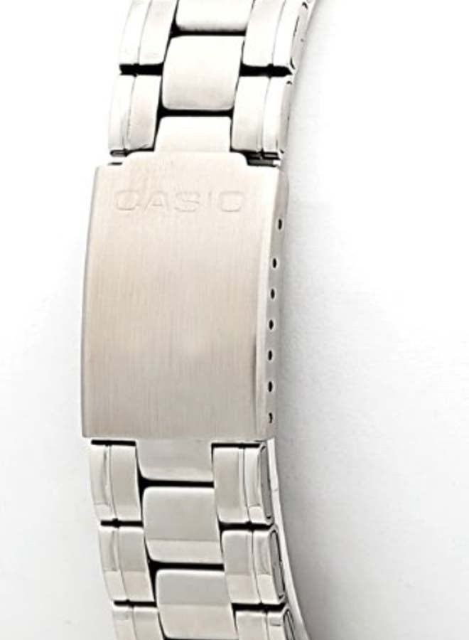 CASIO Men's Formal Analog Watch MTP1215A-1ADF - 38 mm - Silver - Image 5