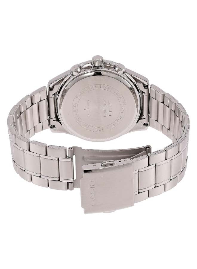 CASIO Men's Enticer Analog Watch MTP1375D-7A - Image 4