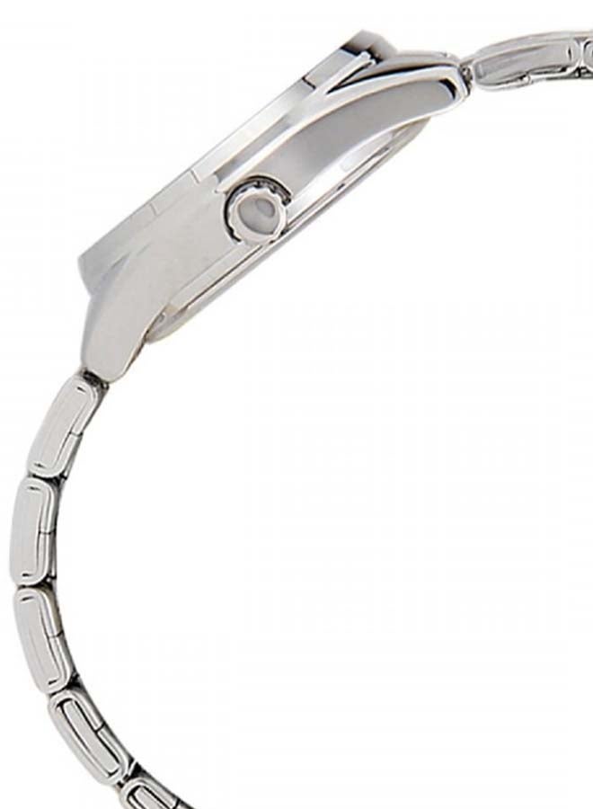 كاسيو ساعة يد بعقارب مقاومة للماء طراز LTP-1335D-1A للنساء - Image 4