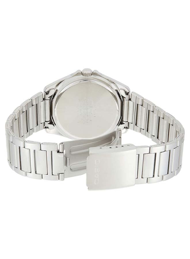 CASIO - Men's Enticer Water Resistant Analog Watch Mtp-1370D-1A1 - Image 1