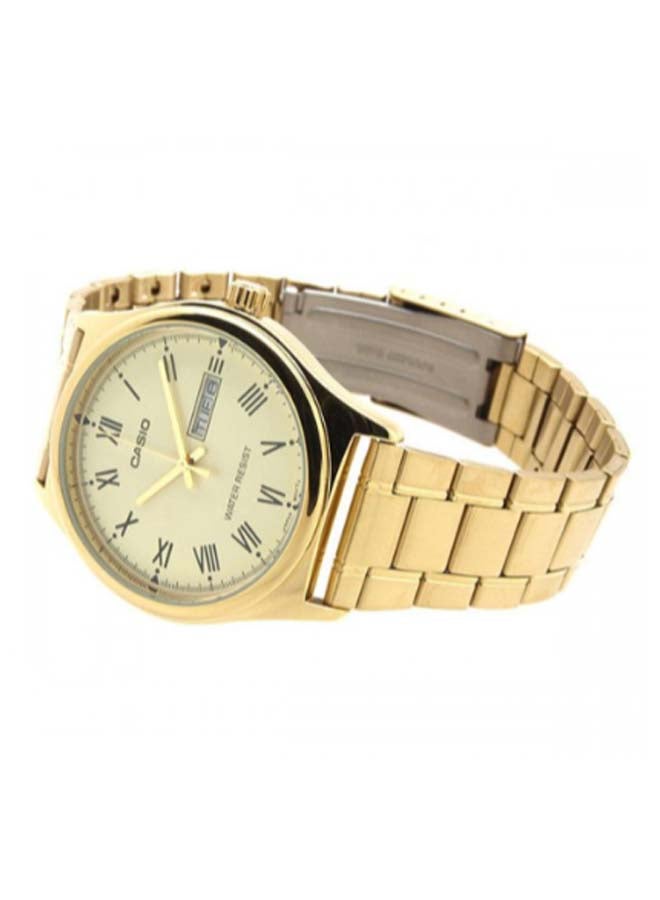 CASIO Men's Water Resistant Analog Watch Mtp-V006g-9B - Image 3