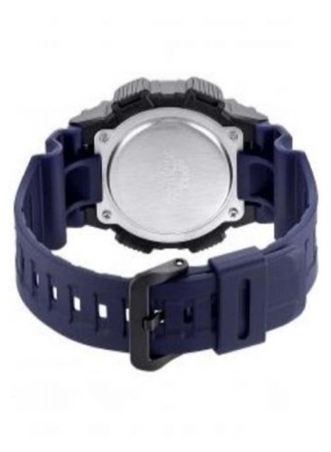 CASIO Men's Water Resistant Digital Watch W-735H-2A - 47 mm - Blue - Image 2