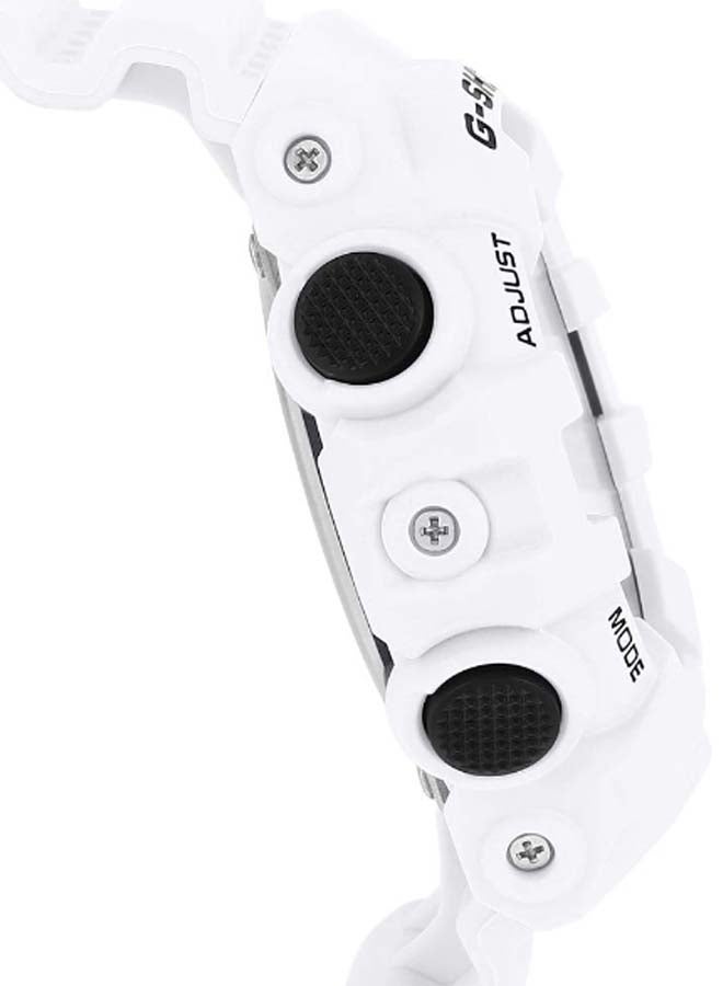 G-SHOCK - Men's Water Resistant Analog-Digital Watch GA 700 - 7ADR - 58 mm - White - Image 1