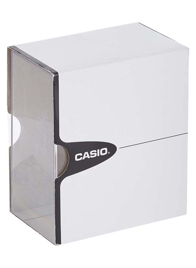 CASIO - SHEEN Leather Analog Watch 4047PGL-4AUDR - 34 mm - Orange - Image 1
