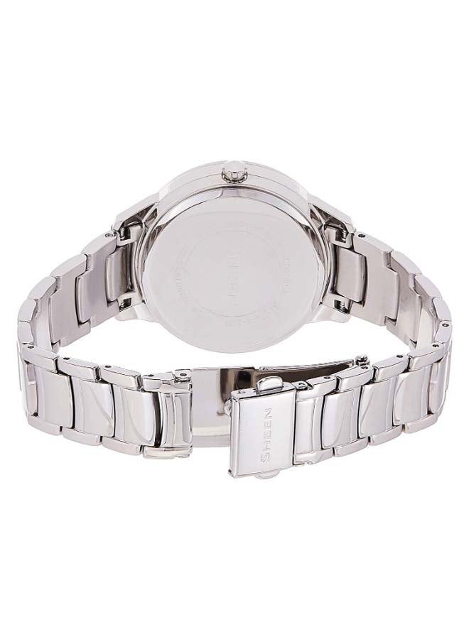 كاسيو ساعة شين بعقارب من الإستانلس إستيل طراز 3058D-7AUDR - Image 2