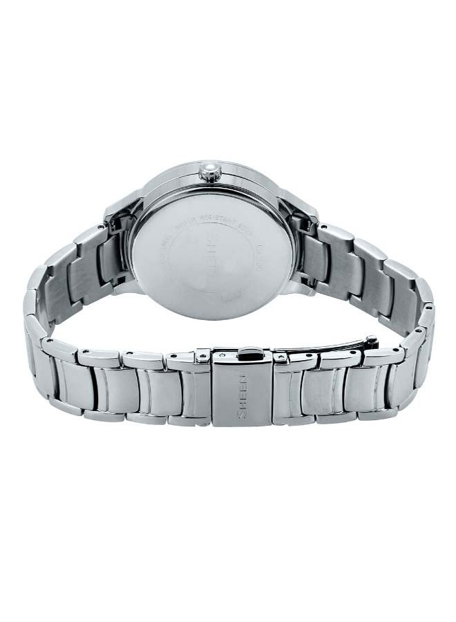 كاسيو ساعة شين بعقارب من الإستانلس إستيل طراز 3058D-7AUDR - Image 3