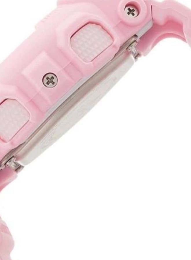CASIO Women's Water Resistant Analog/Digital Watch BA110-4A1 - Image 3