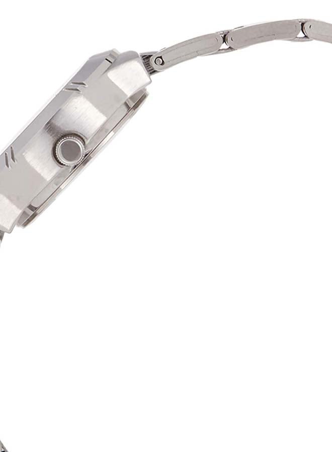 كاسيو ساعة يد بعقارب وسوار من الستانلس ستيل طراز LTP 1241D 2A2EF للنساء - Image 3