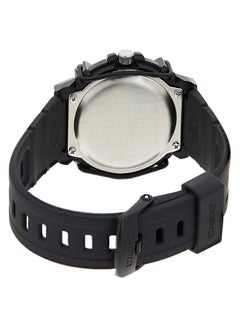 CASIO Boys' Enticer Analog Watch HDA-600B-1BV - 45 mm - Black  - Image 2