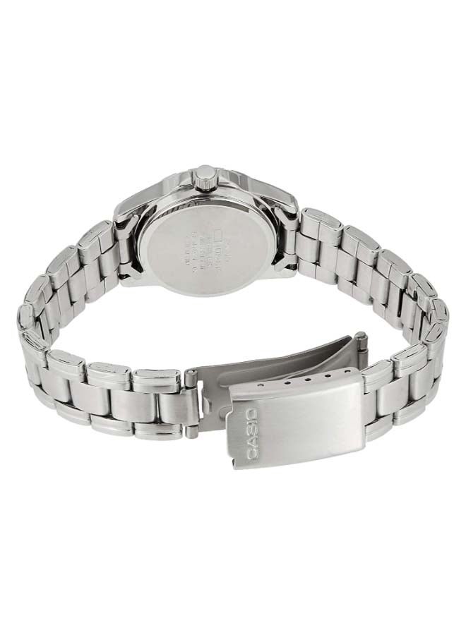 CASIO Women's Fashion Analog Watch LTP-1215A-7B2DF - 21 mm - Silver - Image 4