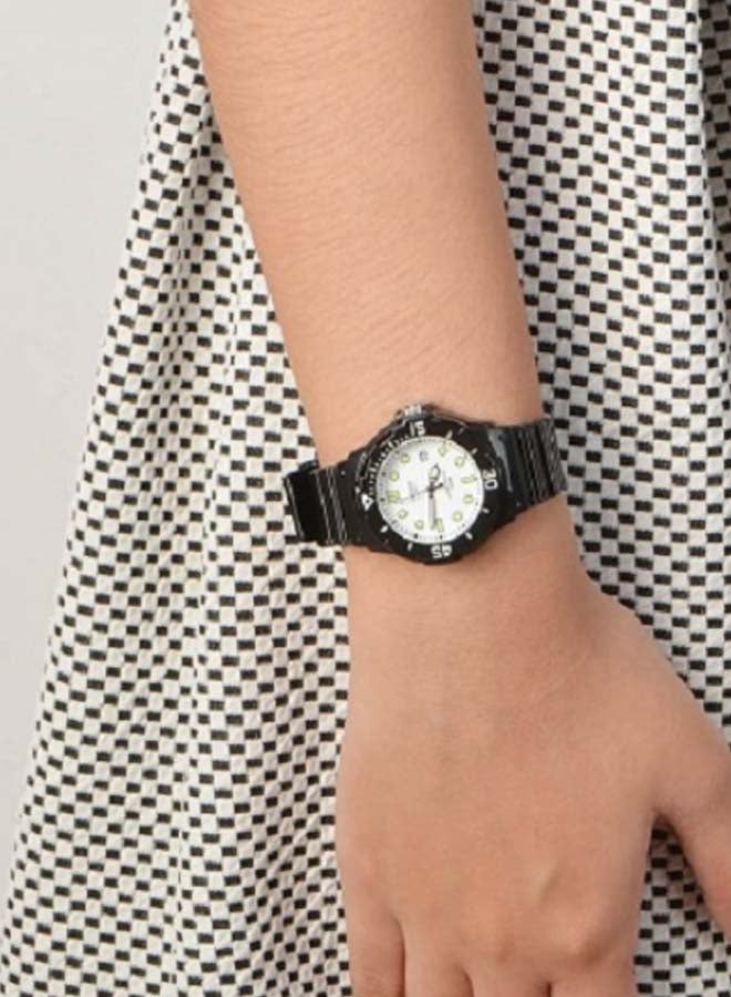 CASIO - Women's Sport Analog Watch LRW-200H-7E1VDF - 34 mm - Black - Image 1