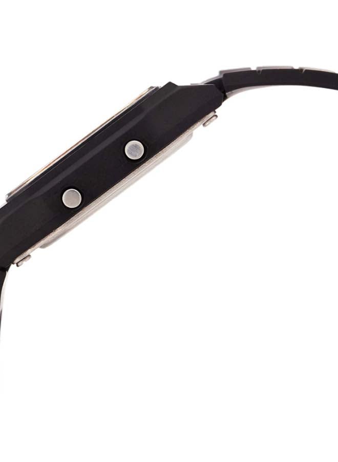 CASIO Men's Resin Analog/Digital Watch AW48HE-8AV - Image 5