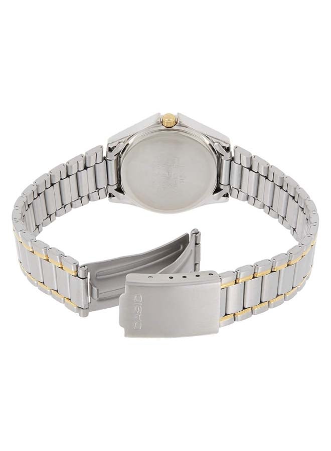 CASIO Men's Stainless Steel Analog Watch MTP-1183G-7A - Image 2