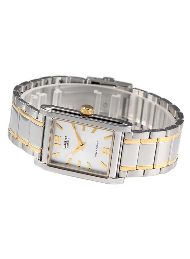 كاسيو ساعة يد إديفيس بعقارب طراز MTP-1235SG-7ADF للرجال - Image 2