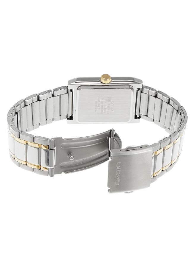 كاسيو ساعة يد إديفيس بعقارب طراز MTP-1235SG-7ADF للرجال - Image 3