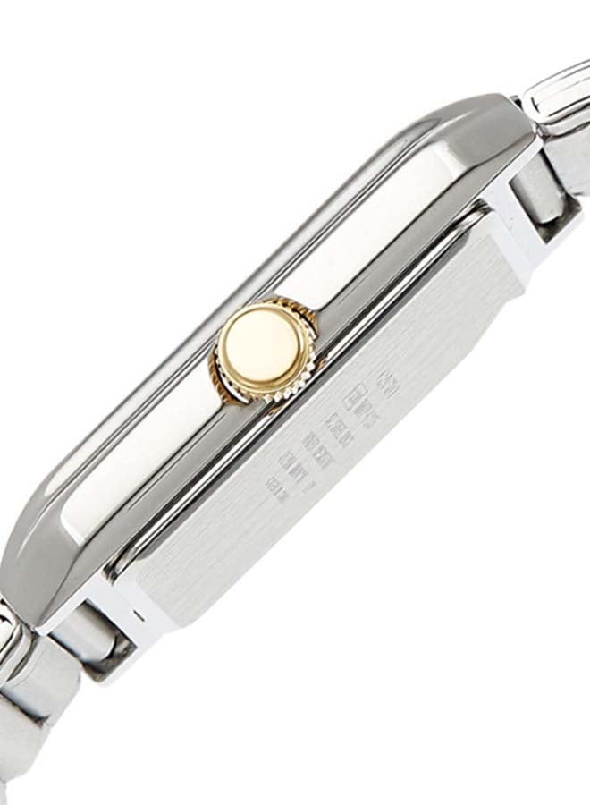 كاسيو ساعة يد إديفيس بعقارب طراز MTP-1235SG-7ADF للرجال - Image 4