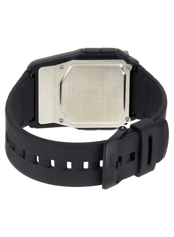 CASIO - Men's Data Bank Digital Watch DBC-32-1A - 41 mm - Black - Image 1