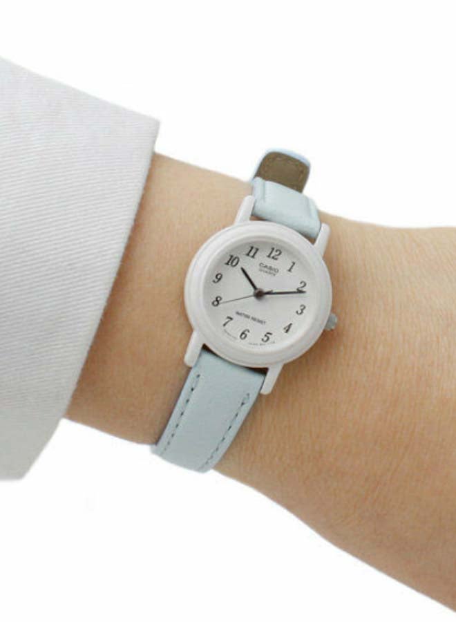 CASIO Women's Water Resistant Analog Watch LQ139L-2B - 31 mm - Blue - Image 4