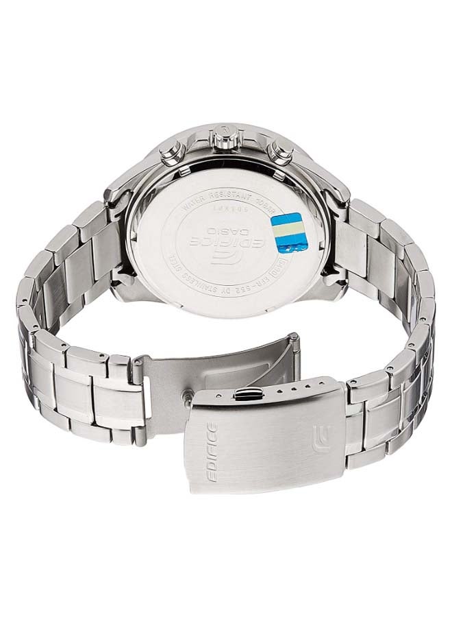 CASIO Men's Edifice Chronograph Watch EFR-552D-1A2VUDF - Image 3