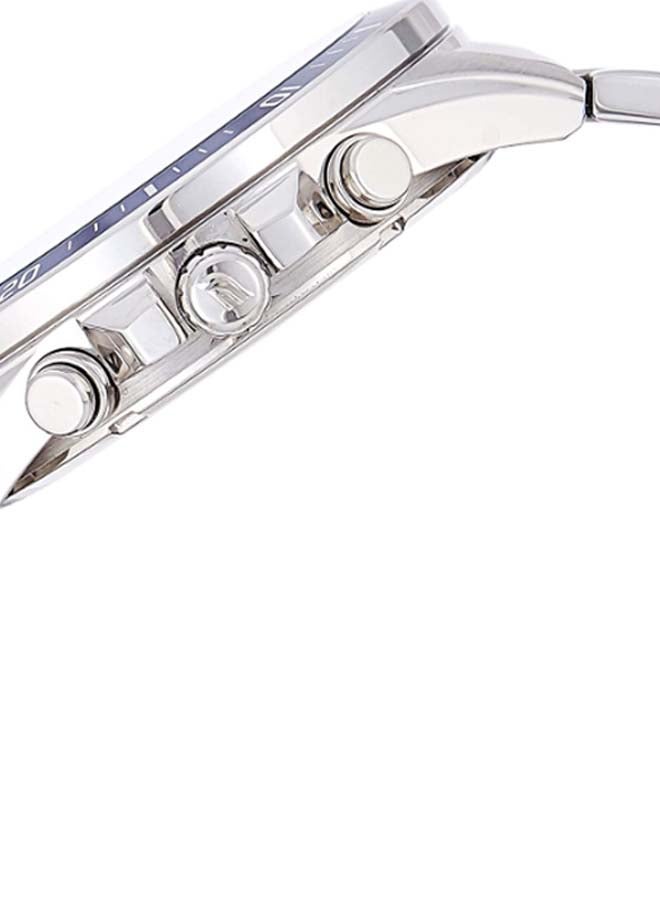 CASIO Men's Edifice Chronograph Watch EFR-552D-1A2VUDF - Image 4