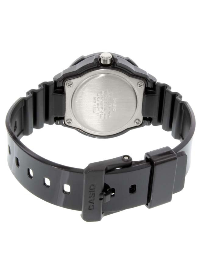 CASIO Women's Resin Analog Wrist Watch LRW200H-7E1VCF - 33 mm - Black - Image 3