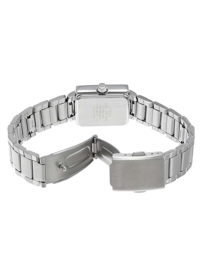 CASIO Women's Stainless Steel Analog Wrist Watch LTP-1233D-1AVDF - Image 3