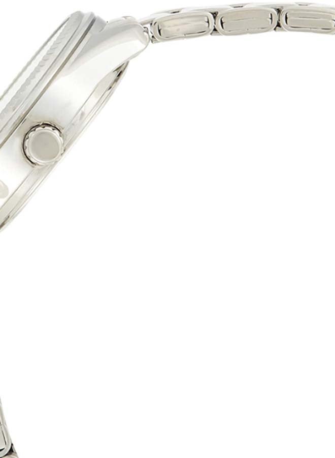 CASIO Stainless Steel Analog Couple Watch Set MTP-1302D-7A1 + LTP-1302D-7A1 - 44 mm - Silver - Image 3