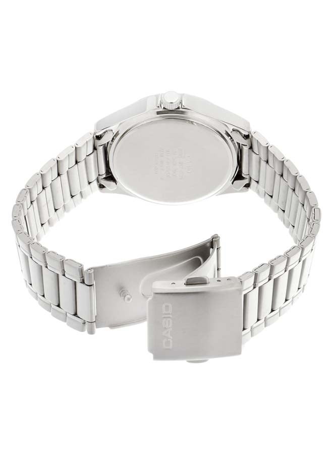 CASIO Men's Water Resistant Analog Watch MTP1239D-1A - Image 4