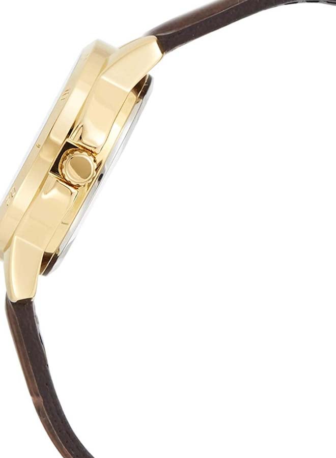 كاسيو ساعة يد كوارتز كاجوال بعقارب طراز LTP-V004GL-7A - قياس 35 مم - لون بني للنساء - Image 4