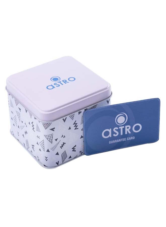 ASTRO - men Water Resistant Digital Wrist Watch With Date Display- A9906-PPRB - 45 mm - Beige/Red - Image 1