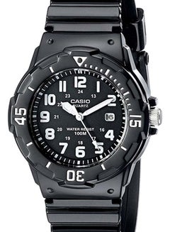 CASIO Women's Dive Analog Watch LRW200H-1BVCF - 34 mm - Black  - Image 2