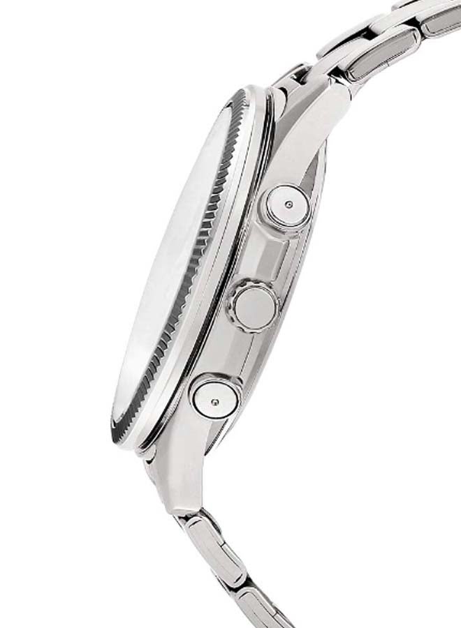 كاسيو ساعة يد إنتيسر بعقارب طراز MTP-1375D-1AVDF - 42 مم - فضي للرجال - Image 3