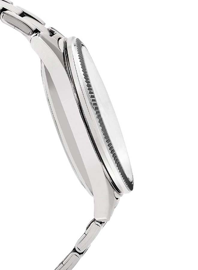 كاسيو ساعة يد إنتيسر بعقارب طراز MTP-1375D-1AVDF - 42 مم - فضي للرجال - Image 4