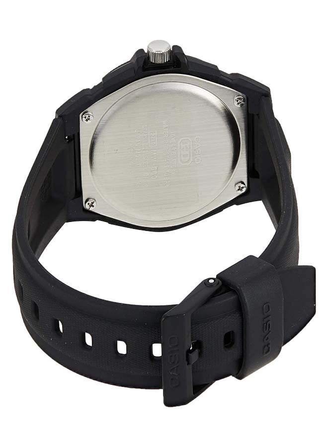 CASIO Men's Youth Series Water Resistant Analog Watch mW-600F-7AVDF - 42 mm - Black - Image 2