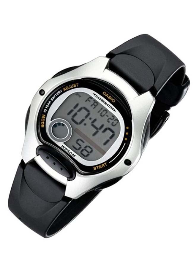 CASIO Women's Resin Digital Wrist Watch LW-200-1A - 35 mm - Black - Image 3