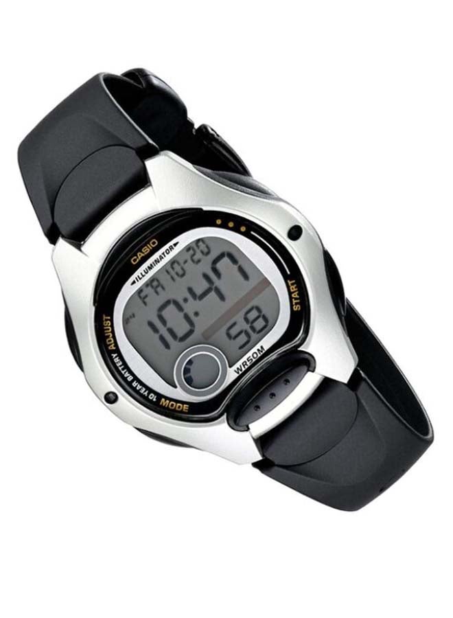 CASIO Women's Resin Digital Wrist Watch LW-200-1A - 35 mm - Black - Image 4