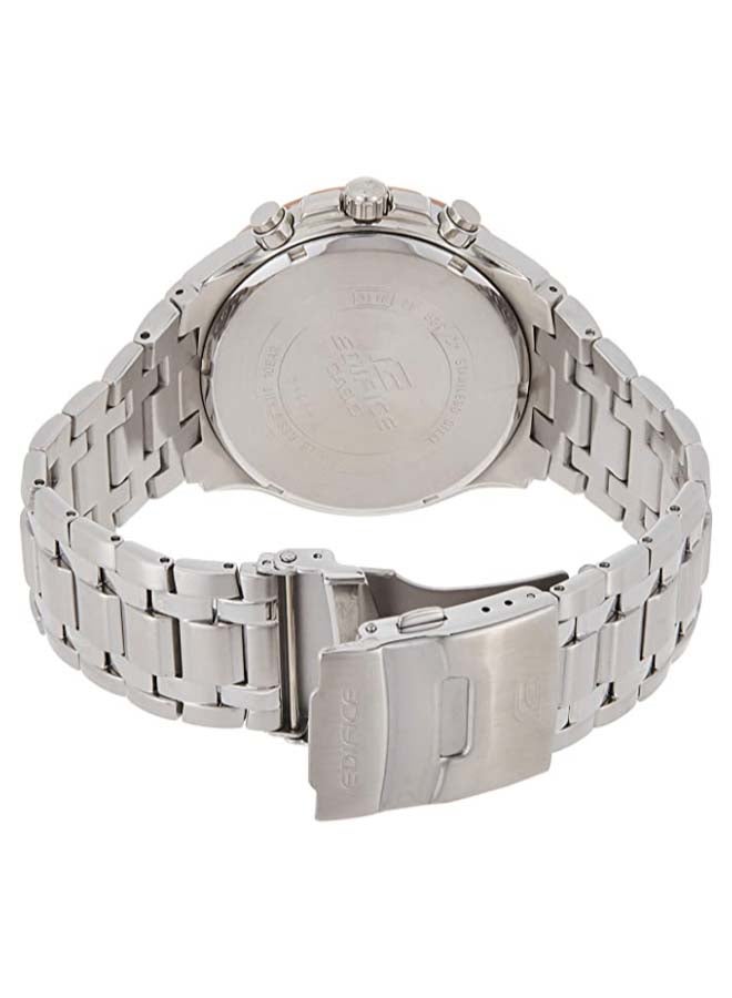 CASIO Men's Edifice Analog Watch EF539D-1A5 - 49 mm - Silver - Image 2