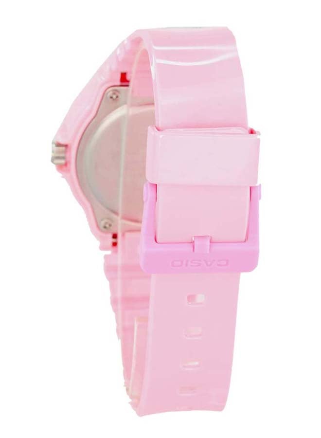 CASIO - Girls' Resin Analog Watch LRW-200H-4B2 - 34 mm - Pink - Image 1