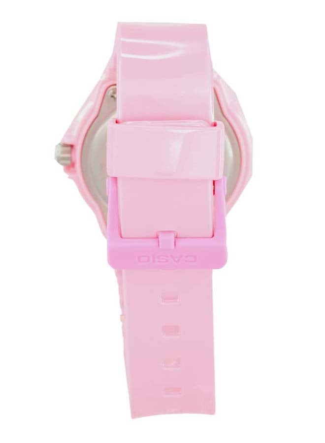CASIO - Girls' Resin Analog Watch LRW-200H-4B2 - 34 mm - Pink - Image 1