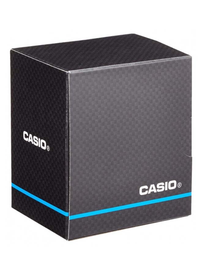 كاسيو ساعة يد رقمية مقاومة للماء طراز LW-203-1AVDF-35 مم - أسود للرجال - Image 4