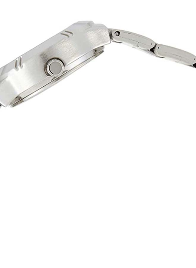 CASIO Women's Water Resistant Analog Watch LTP-1241D-3A - 33 mm - Silver - Image 3