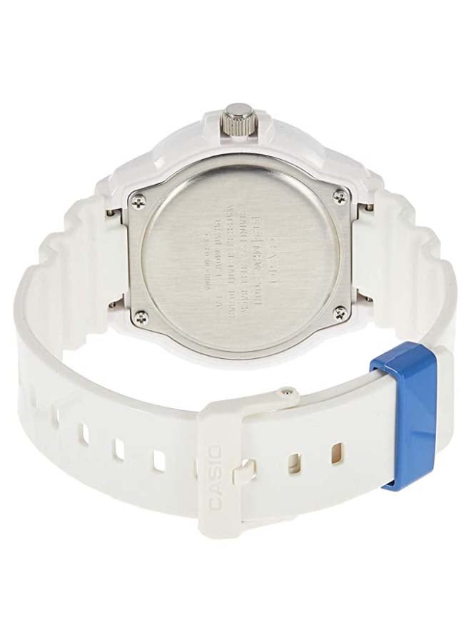 CASIO Men's Resin Analog Quartz Watch MRW-200HC-7B2VDF - 42 mm - White - Image 2