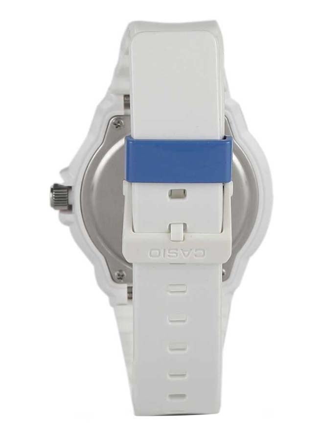 CASIO Men's Resin Analog Quartz Watch MRW-200HC-7B2VDF - 42 mm - White - Image 3