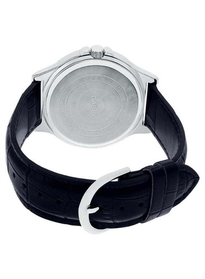 Men's Formal Chronograph Watch MTP-V300L-1AUDF - 40 mm - Black