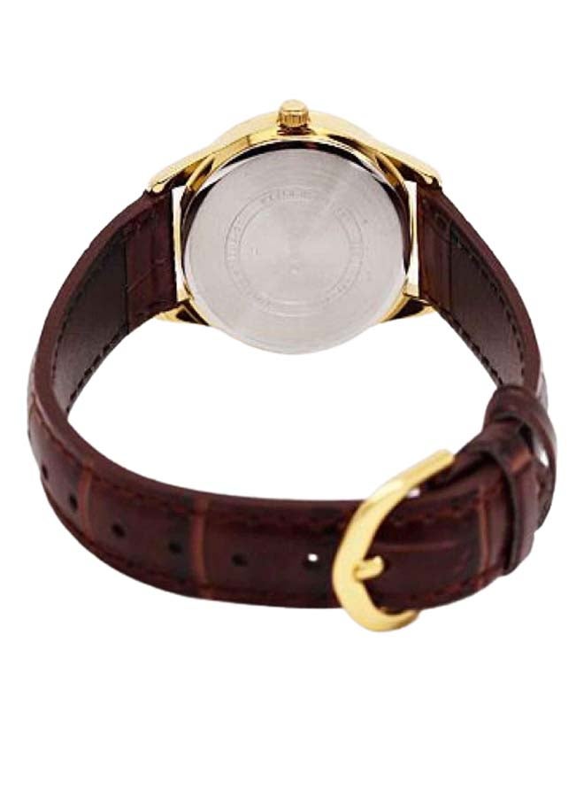 CASIO - Women's Water Resistant Analog Watch LTP-V005GL-7A - Image 1