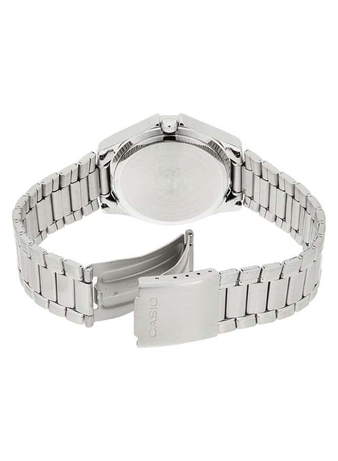 CASIO Men's Water Resistant Analog Watch MTP-1183A-7A - 39 mm - Silver - Image 5