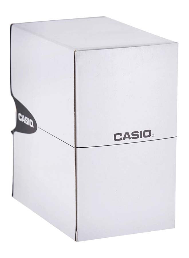 CASIO Men's Leather Analog Wrist Watch MTP-1183E-7B - 38 mm - Black  - Image 5